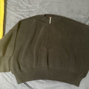Free People women’s Black Crewneck Sweater